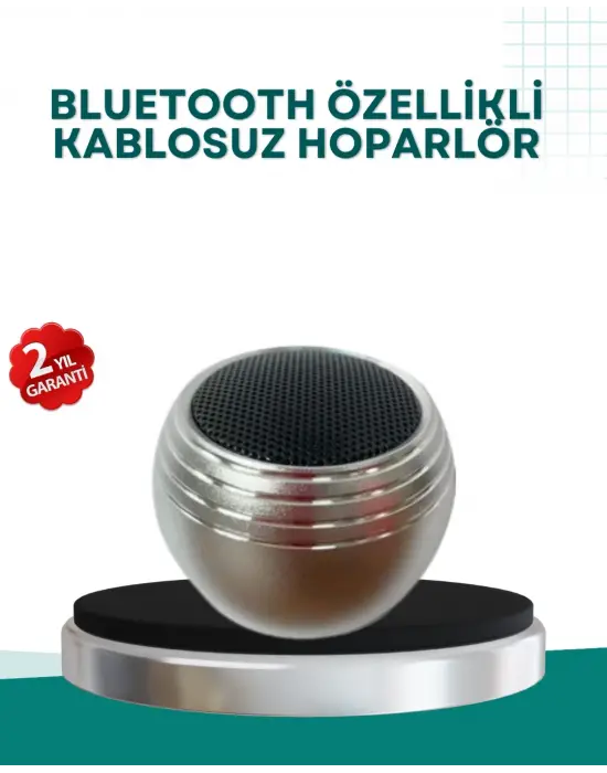 Kablosuz Mini Hoparlör Şarjlı Tws Destekli Kompakt Ses Sistemi