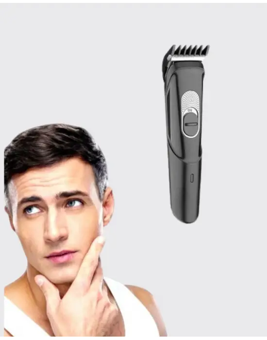 Kablosuz, Paslanmaz Çelik Bıçaklı Profesyonel Saç Ve Sakal Tıraş Makinesi – Sessiz, Güçlü Ve Ergonomik