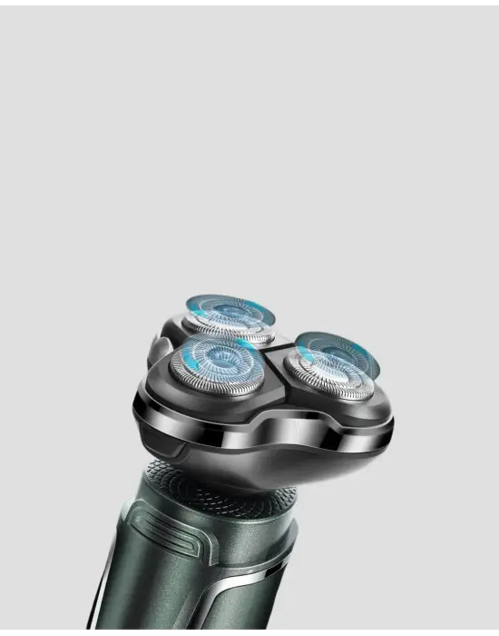 Kablosuz Profesyonel Erkek Bakım Seti – 3 Başlıklı, 3d Akıllı Kesim, Taşınabilir