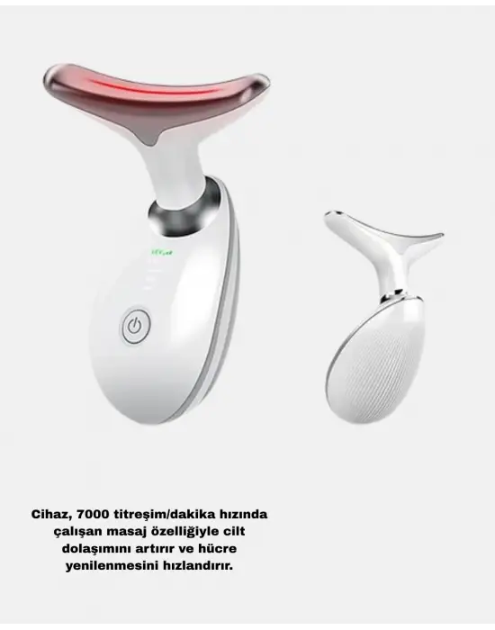 Kablosuz Şarjlı Yüz Sıkılaştırıcı Cihaz Ems Mikro Akım Anti-aging Masaj Aleti