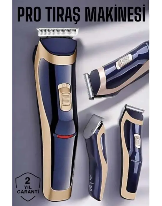 Kablosuz Tıraş Makinesi Hızlı Şarj Ve Uzun Süreli Kullanım, Sessiz Ve Güçlü Motor