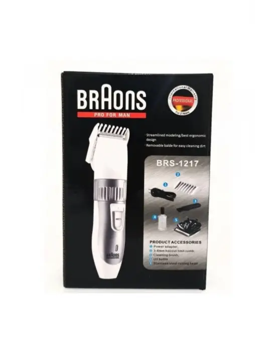 Omarı Kablosuz Tıraş Makinesi Şarj Edilebilir Waterproof