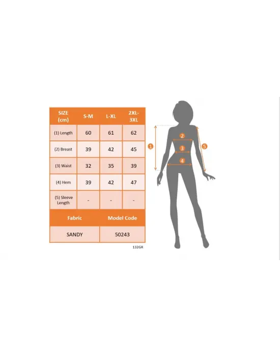 Kadın Askılı Degaje Yaka Yanlardan Büzgülü Sandy Bluz