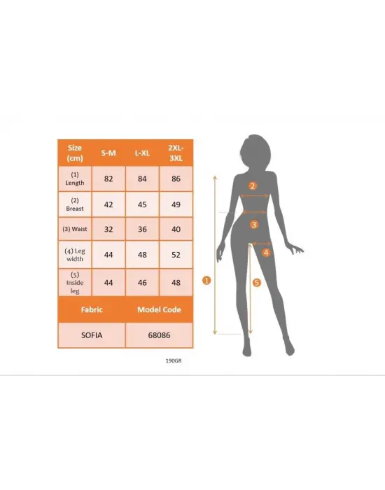 Omarı Şık Desenli Kadın Keten Tulum