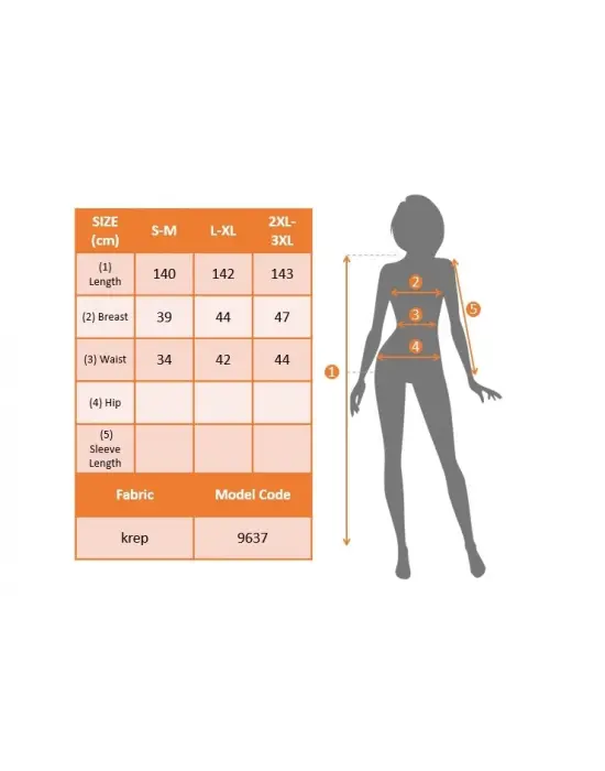 Kadın Askılı Kruvaze Yaka Derin Yırtmaçlı Krep Elbise