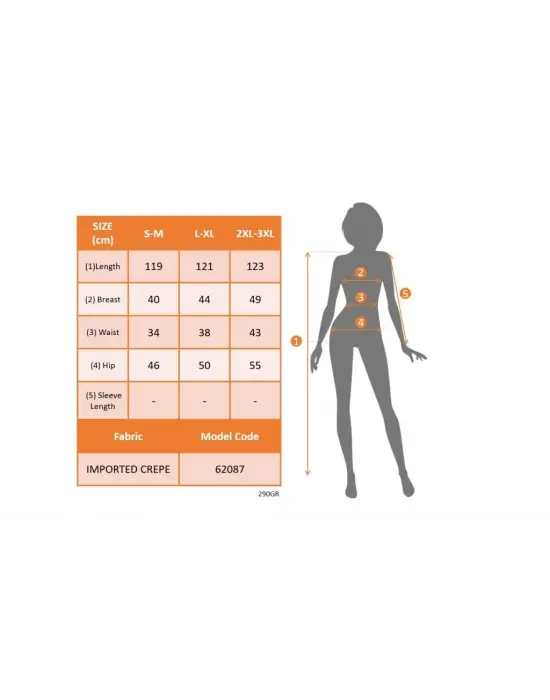 Kadın Askılı Kruvaze Yakalı önden Fırfırlı Uzun Ithal Krep Elbise