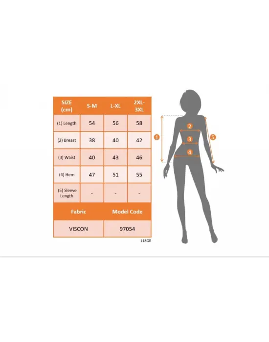 Omarı Dekolte Detaylı Askılı Viskon Bluz