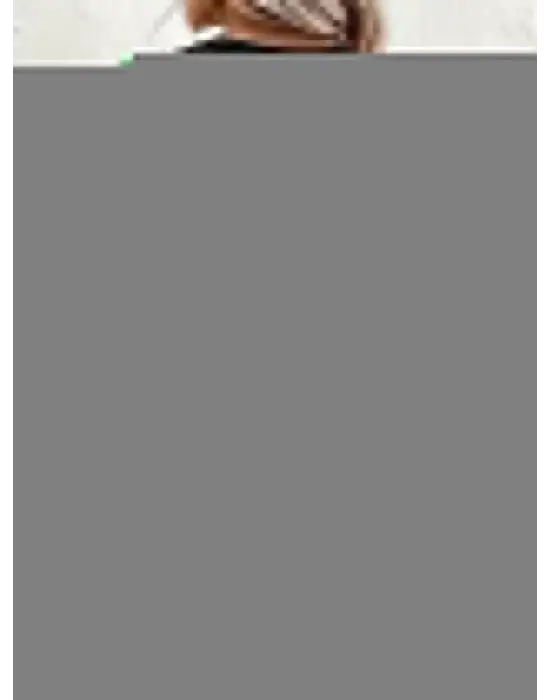 Kadın Askılı önden Düğmeli Viskon Bluz