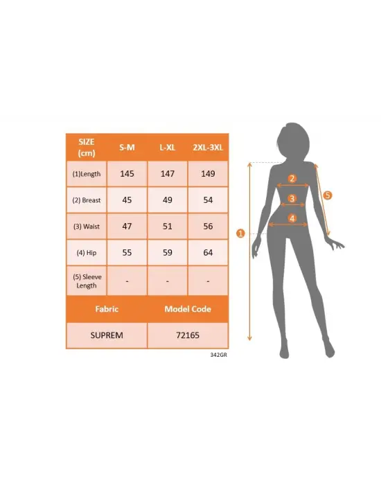 Kadın Askılı Tam Boy Süprem Elbise