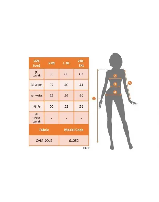 Omarı Dantel Detaylı Fitilli Kadın Gecelik