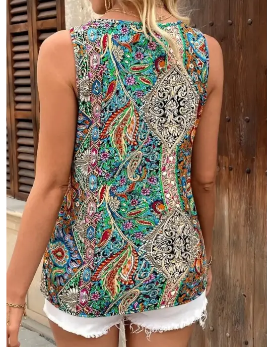 Omarı Şık Dantel Detaylı Kadın Askılı Bluz