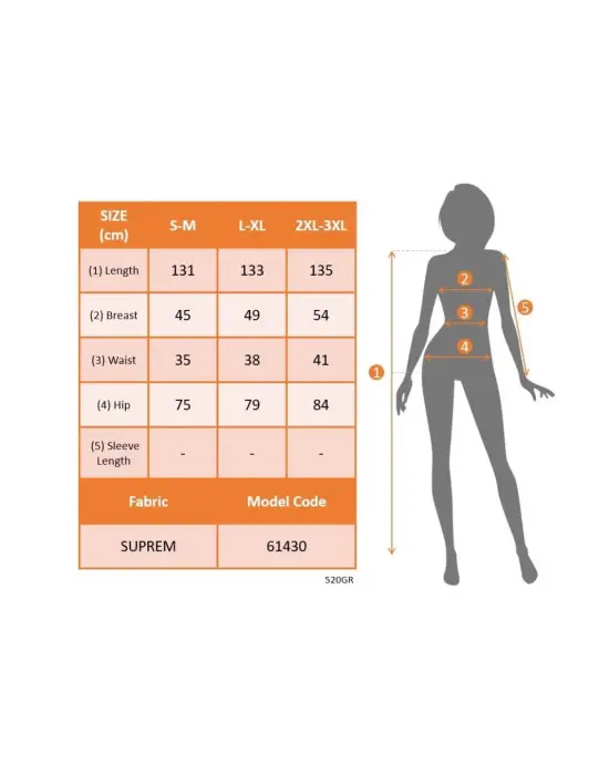 Omarı Belden Bağcıklı Desenli Geniş Kesim Elbise