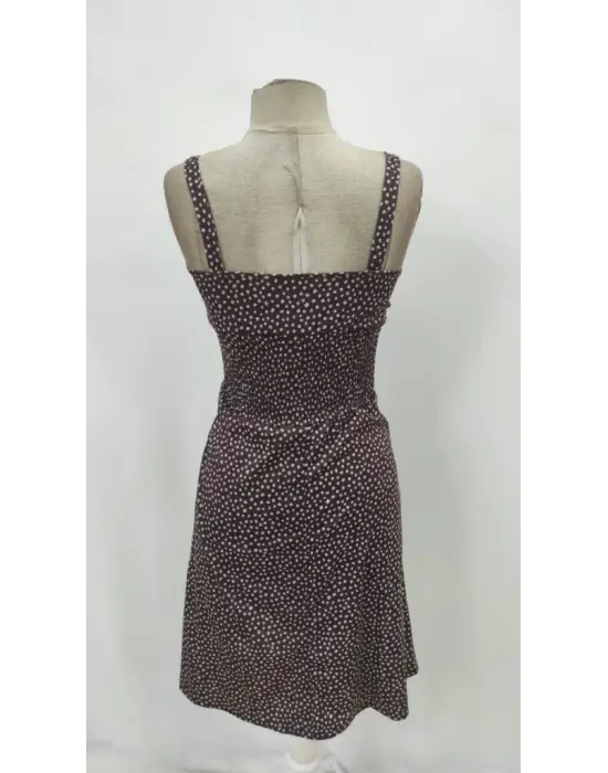 Omarı Şık ve Rahat Kadın Midi Elbise