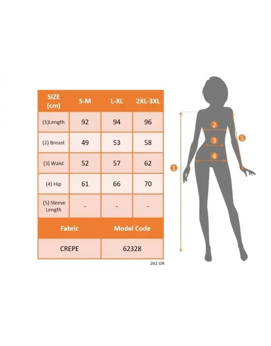 Kadın Askılı V Yakalı Geniş Kesim Detaylı Kısa Janjan Krep Elbise