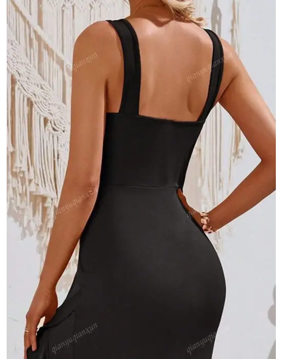 Omarı Zarif Dalgıç Elbise