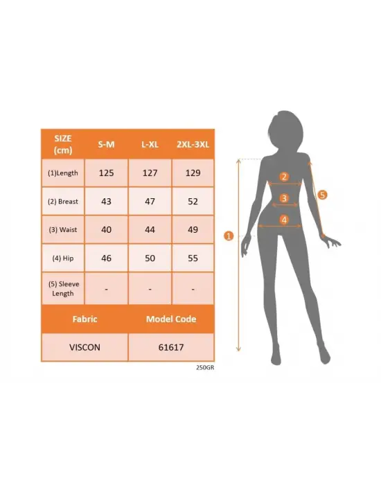 Omarı Asimetrik Detaylı Kadın Viskon Elbise