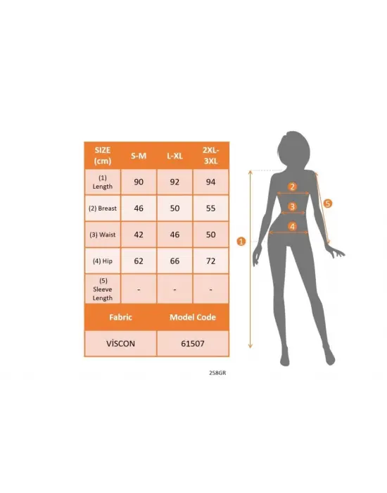 Kadın Askılı Yuvarlak Yaka önden Düğmeli çift Renkli Viskon Elbise