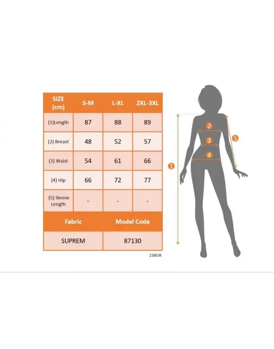 Omarı Şık Askılı Kot Görünümlü Elbise