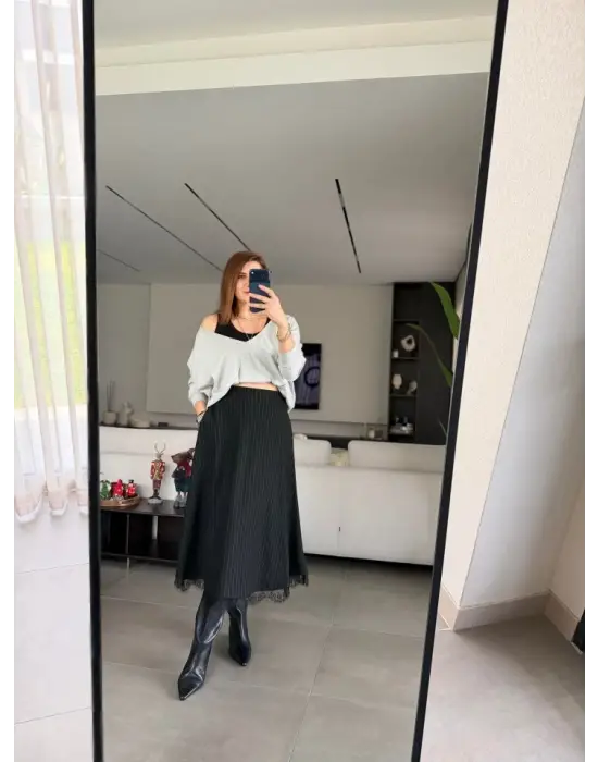 Modern Kadın Üçlü Takım