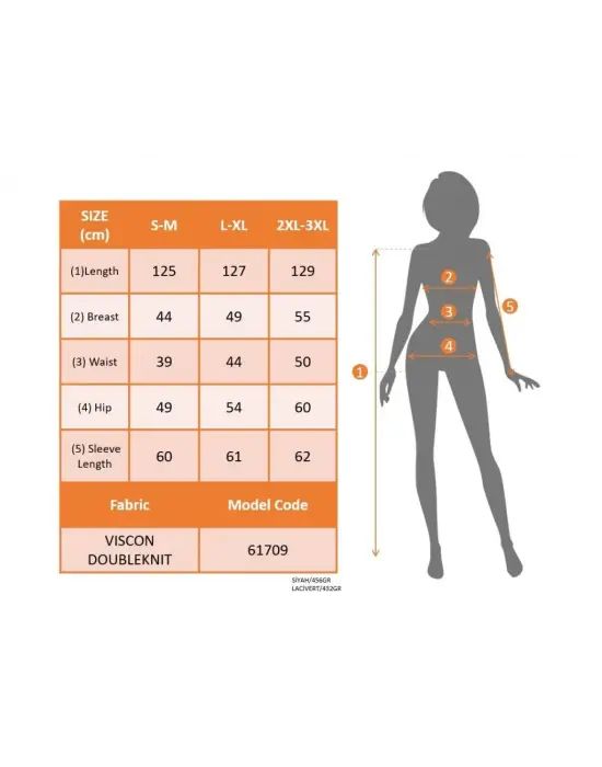 Kadın Balıkçı Yaka Damla Detaylı Yırtmaçlı Uzun Viskon Iki Iplik Maxi Elbise