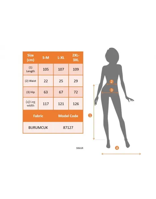 Kadın Beli Lastikli Bağcıklı Asimetrik Kesim Detaylı Desenli Bürümcük Etek