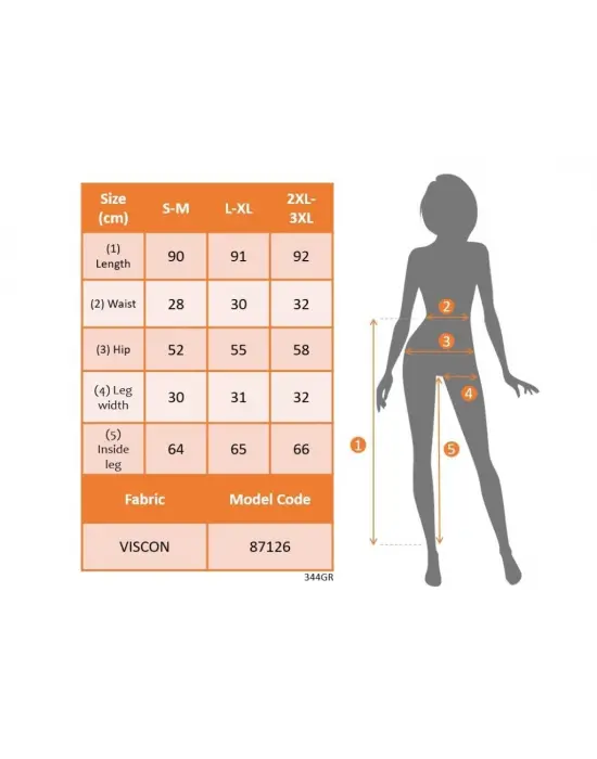 Kadın Beli Lastikli Bağcıklı Yanları Yırtmaç Detaylı Bilekten Bağcıklı Viskon Pantolon