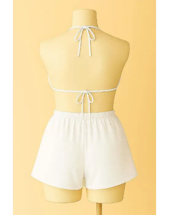 Omarı Yazın Şıklığına Uygun Bikini Takımı