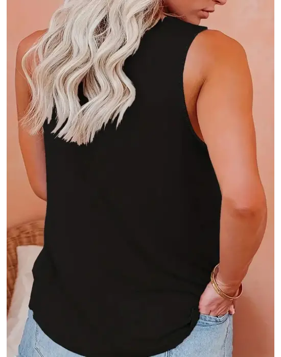 Kadın Bisiklet Yaka Baskılı Viskon Bluz