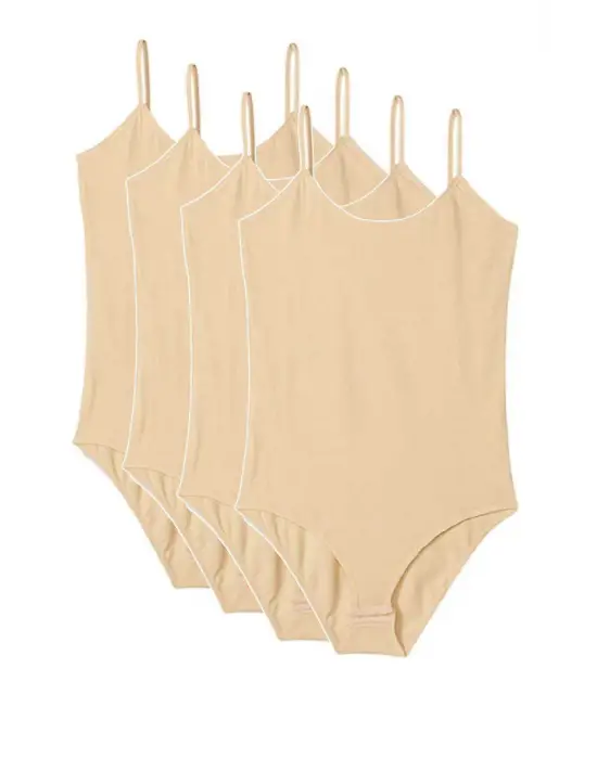 Omarı Şık İp Askılı Kadın Çıtçıtlı Body Seti