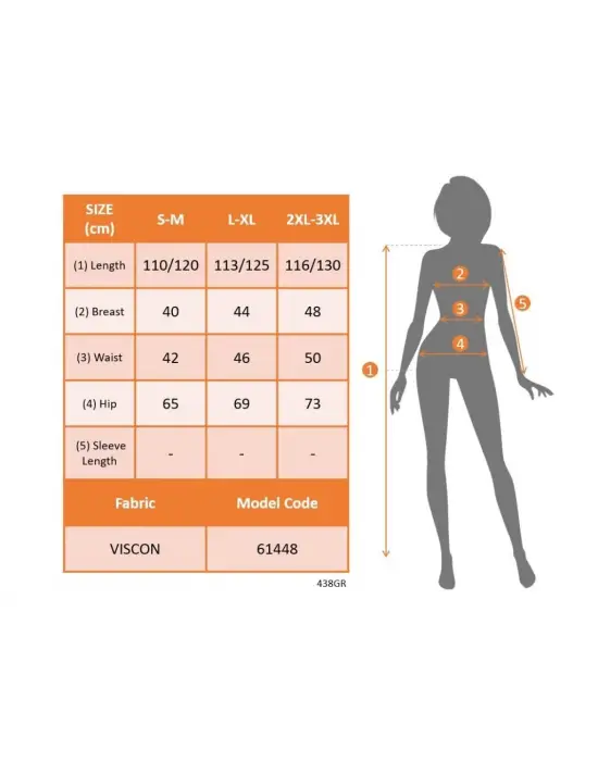 Omarı Asimetrik Kesim Viskon Elbise