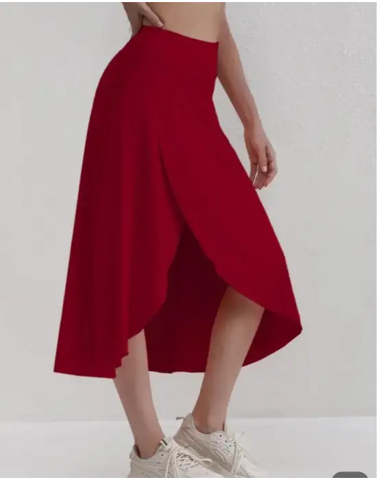 Kadın Cep Detay Taytlı Sandy Etek