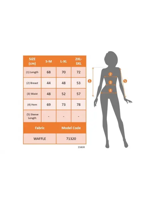 Kadın çift Askılı Kare Yaka Waffle Bluz