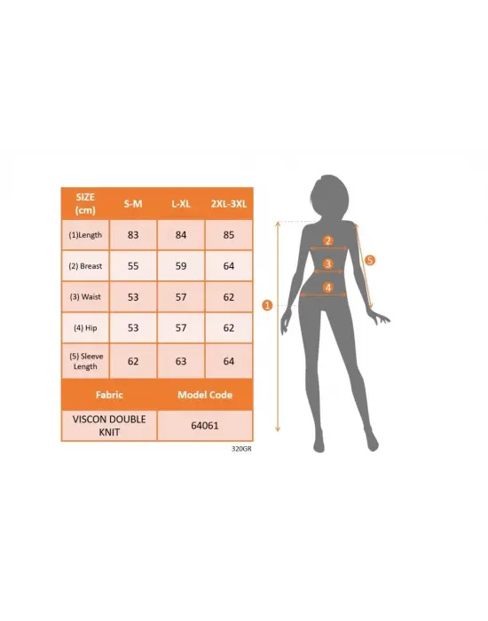Omarı Modern Desenli Uzun Kollu Kadın Elbisesi
