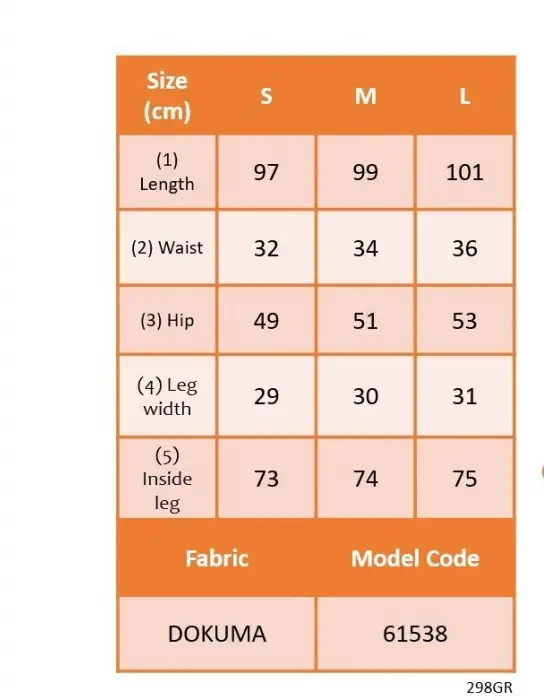 Şık Dar Paça Atlas Pantolon