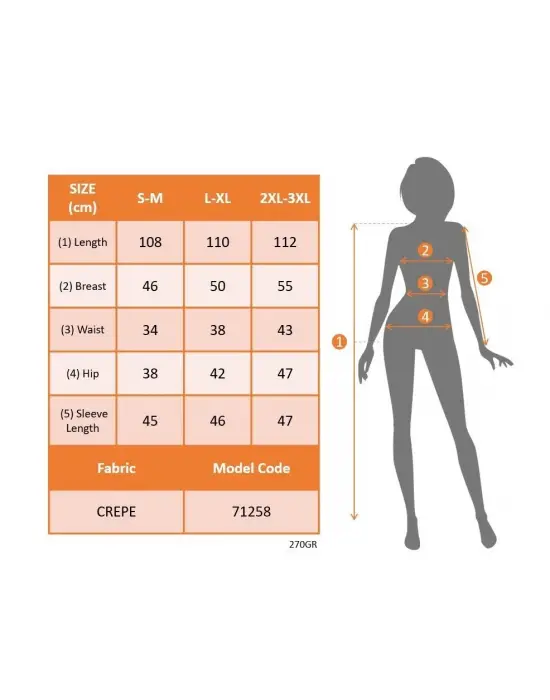 Kadın Fakir Kollu V Yakalı Dantel Detaylı Midi Janjan Krep Elbise