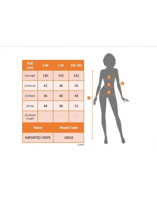 Göz Alıcı Dantel Detaylı Uzun Krep Elbise