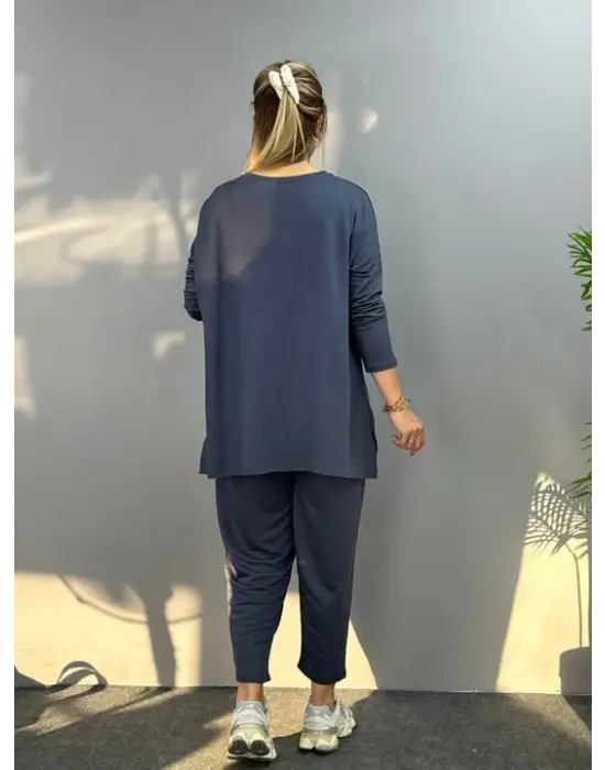 Kadın Özenli Viskon Pamuk İkili Takım