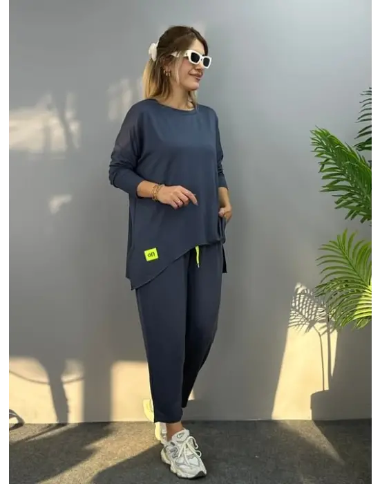 Kadın Özenli Viskon Pamuk İkili Takım