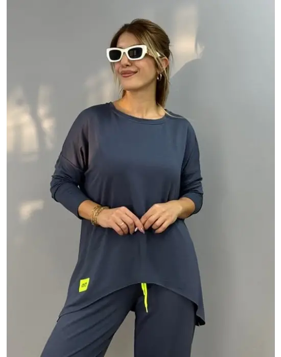 Kadın Özenli Viskon Pamuk İkili Takım