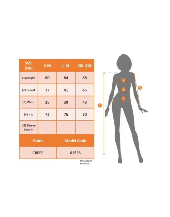 Omarı Kadın Asimetrik Kesim Detaylı Krep Elbise