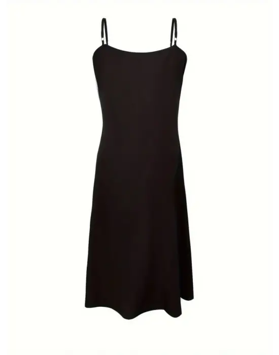 Kadın Ip Askılı V Yakalı Desenli Süprem Maxi Elbise