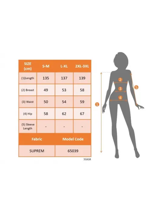 Omarı Feminen Desenli Maxi Elbise