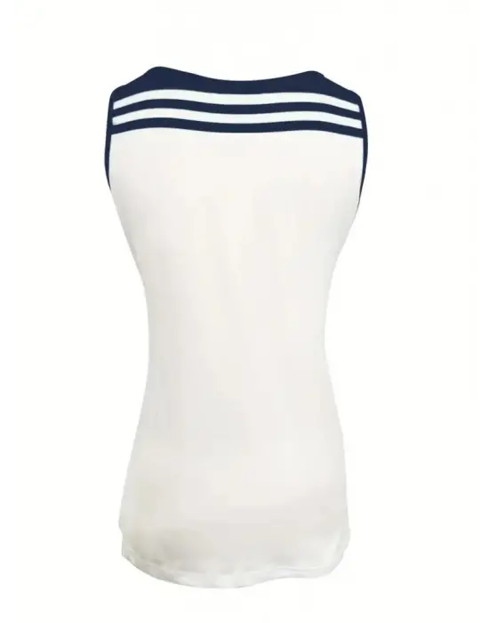 Kadın Kalp Yaka çıpa Baskılı Süprem Bluz