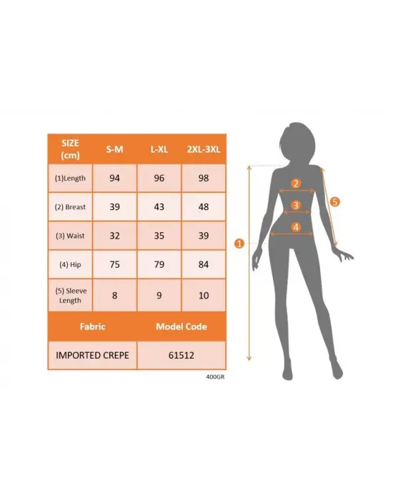 Omarı Kadın Kelebek Kollu Pileli Krep Elbise