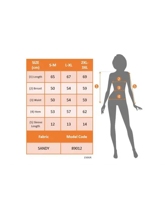 Kadın Kısa Dantel Kollu Bisiklet Yaka Sandy Bluz