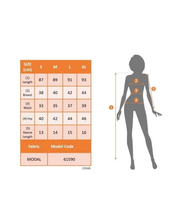 Kadın Kısa Kap Kollu Bisiklet Yaka Belden Bağlamalı Modal Mini Elbise