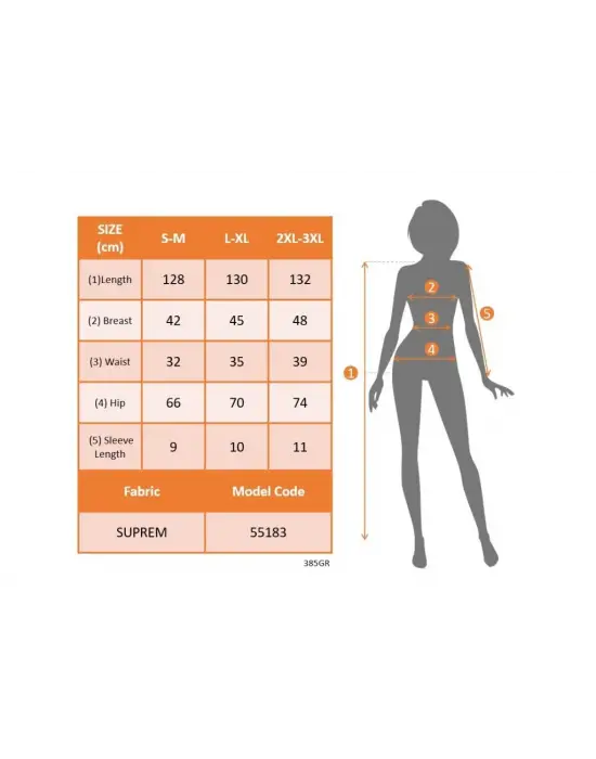 Kadın Kısa Kelebek Kollu Kruvaze Yaka Desenli Süprem Elbise