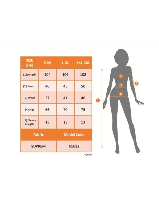 Kadın Kısa Kelebek Kollu Kruvaze Yakalı Belden Kuşaklı Midi Süprem Elbise