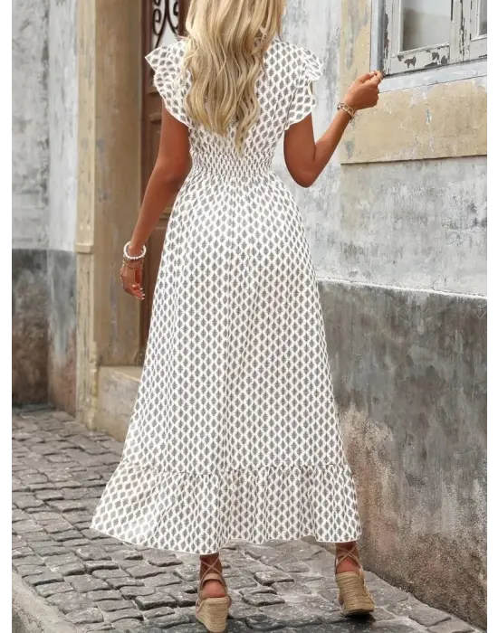 Omarı Yazın Şıklığına Uygun Elbise Modelleri