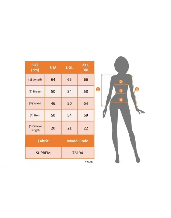 Omarı Şık Kedi Desenli Kadın Bluz